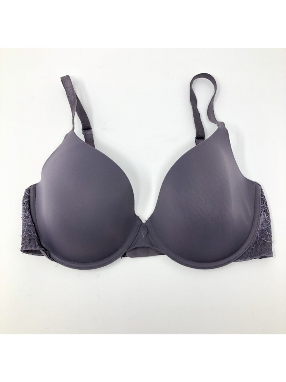 Victorias Secret T-Shirt Lightly Lined Demi Bra Size 34D Purple